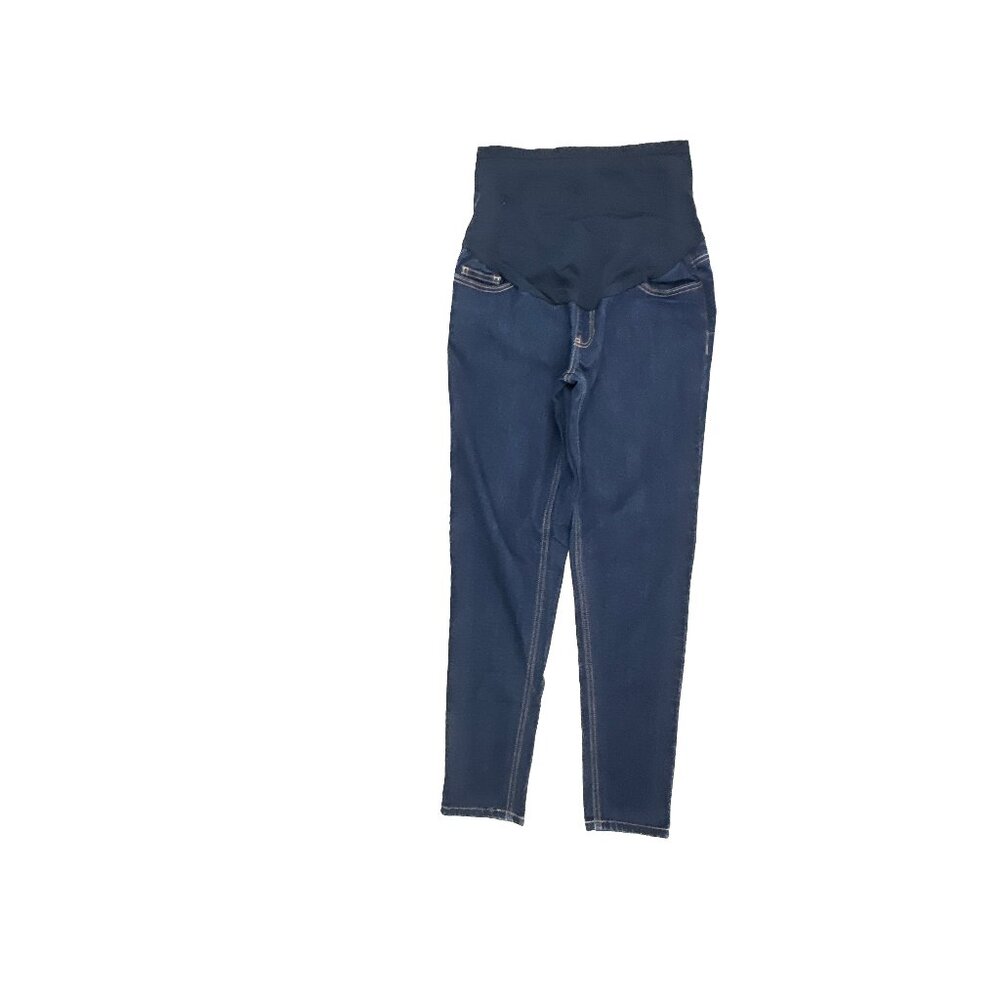 Time And Tru Maternity Skinny Women's size S 4 6 Dark Wash Blue Denim jeans